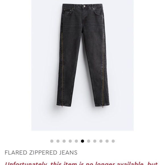 Zara Flare Jeans - Picture 3 of 10